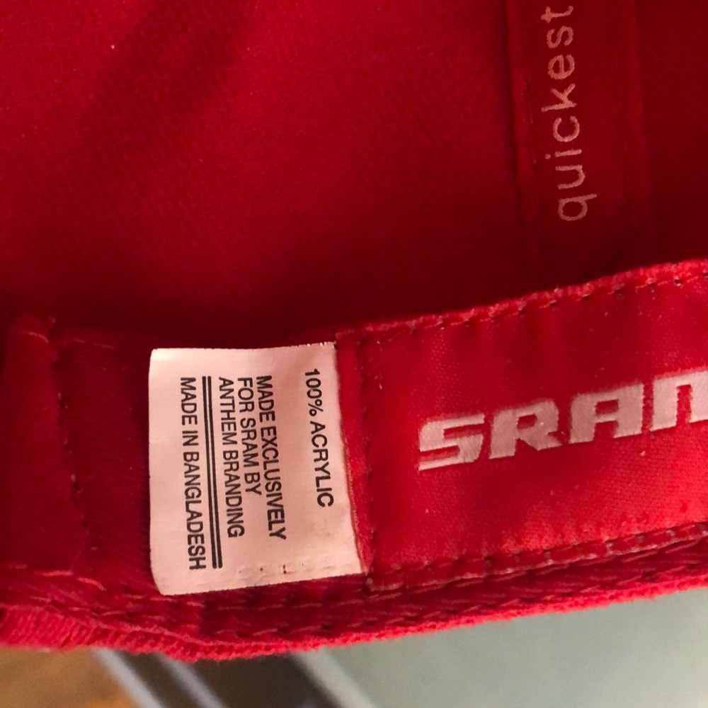 SRAM SnapBack hat - Picture 8 of 9
